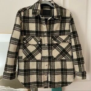 Blank NYC Outsider Plaid Jacket